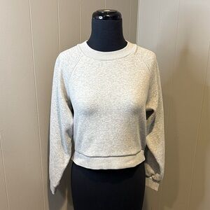 B8 Sunday Best Women’s XXS Gray Crew Neck Sweatshirt